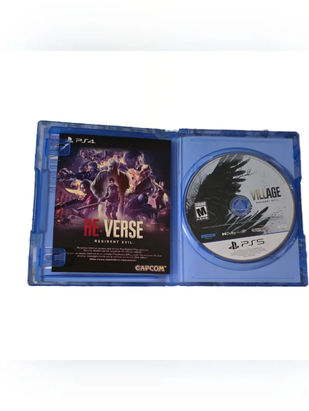 Resident Evil Village - Sony PlayStation 5 - FAST SHIPPING